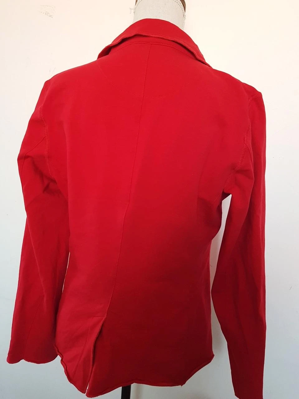 💄Rode blazervest Alan Red maat XL (42) - Stretchkatoen – photo 5